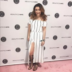 Off the Shoulder Romper